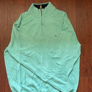 Vineyard Vines by Shep & Ian 1/4 Zip Sweater
